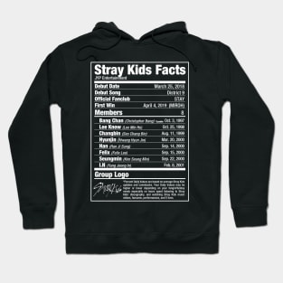 Stray Kids Kpop Nutritional Facts 2 Hoodie